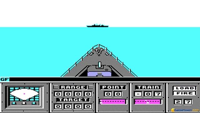 Destroyer gameplay (PC Game, 1986) смотреть онлайн