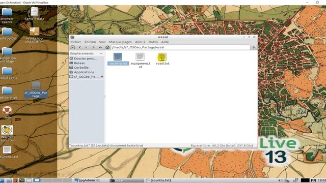 [Geo_MYTNMAC] Postgres08 - Création des tables spatiales (géographique) dans PgAdmin III смотреть онлайн