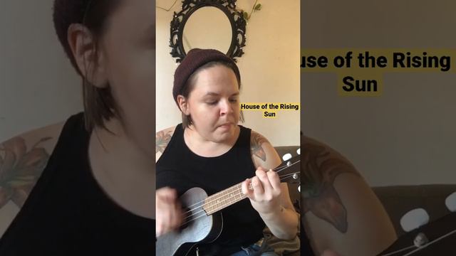 Ukulele - House of the Rising Sun - The Animals смотреть онлайн