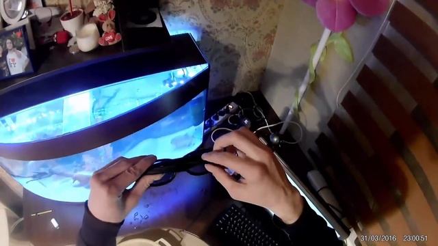 Аквариумистика. Подмена воды в аквариуме Уход за аквариумом от первого лица смотреть онлайн