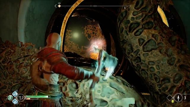 God of War Open Chest Inside Tentacle Locked Cell смотреть онлайн