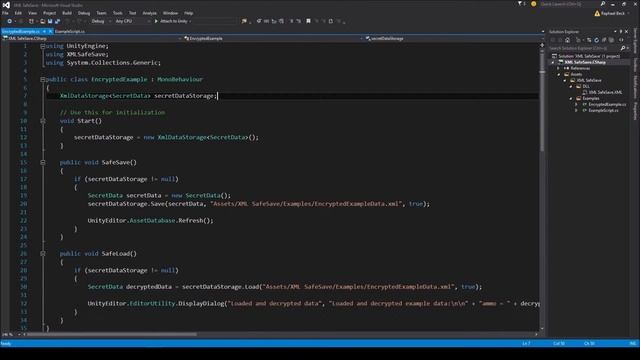 [Unity3D] Asset: XML SafeSave смотреть онлайн