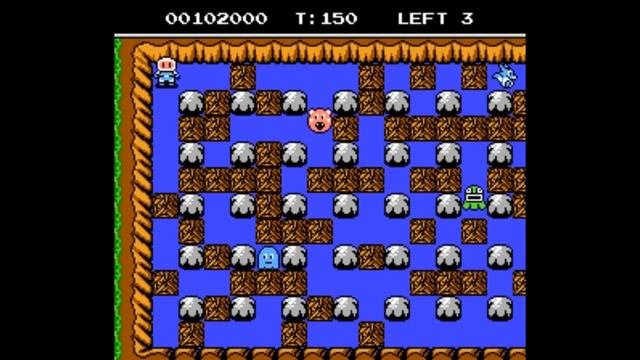 NES Longplay - Bomberman II смотреть онлайн