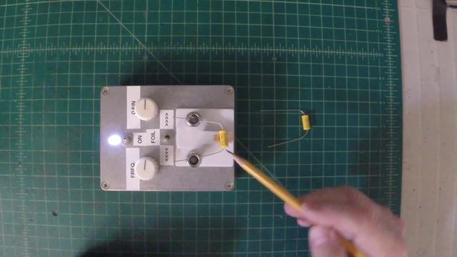 Capacitor Outside Foil Sniffer - All In One Prototype смотреть онлайн