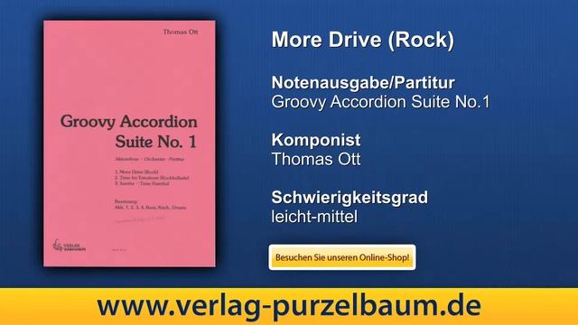 More Drive, von Thomas Ott (aus Groovy Accordion Suite No.1) смотреть онлайн