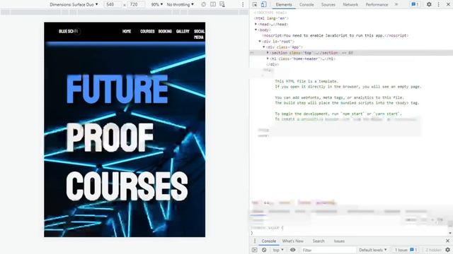 React App #1 Responsive Design (SOURCE COE BELOW) | Joshua's Programming смотреть онлайн