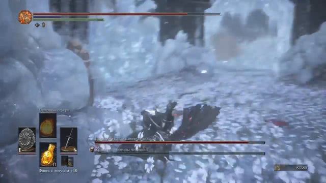Dark Souls III: Хранитель могилы чемпиона и Великий волк / Champion’s Gravetender & Greatwolf смотреть онлайн