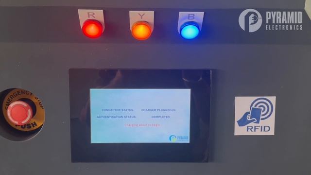 How to Charge EV using RFID Card with Pyramid Electronics EV Chargers смотреть онлайн