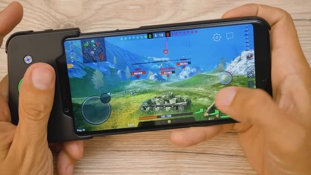 Тест Xiaomi Black Shark в 9 играх, PUBG Mobile Global и China смотреть онлайн