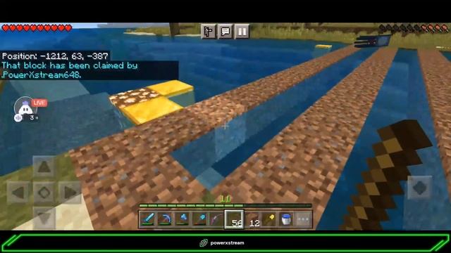 Minecraft Live | Anyone Can Join | #minecraft #java #pe смотреть онлайн