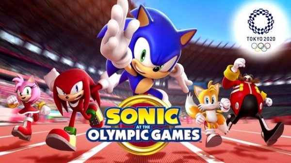 Story   Tension Sonic at the Olympic Games Tokyo 2020 Ost