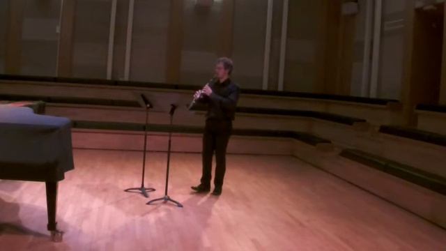 Edison Denisov clarinet sonata (1972) смотреть онлайн