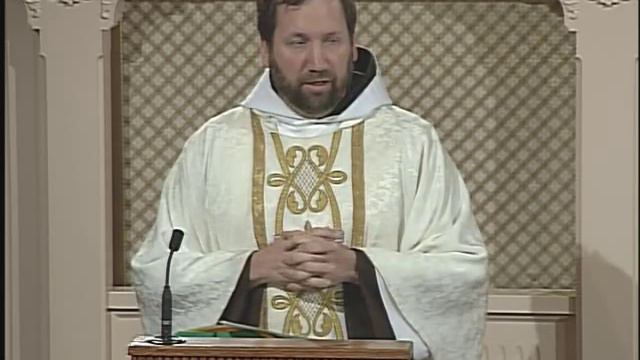 Homily 02-04-2011 - Fr. Mark Mary - St. Joseph of Leonessa, Capuchin, Priest смотреть онлайн
