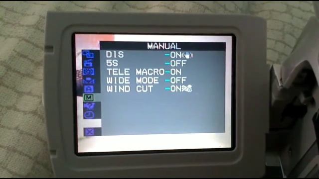 Dimostrazione del funzionamento della mia videocamera JVC grd-240e смотреть онлайн