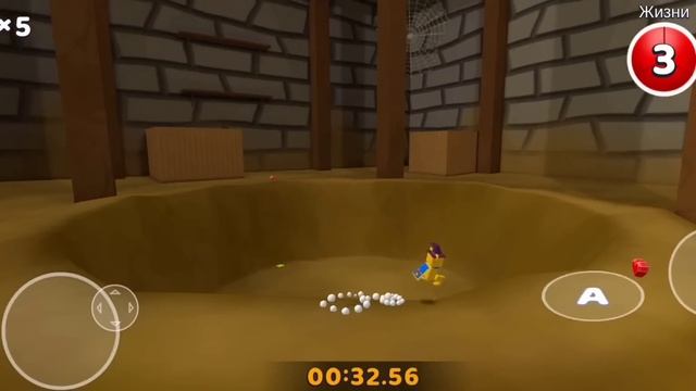 как собрать всех золотых медведей в super bear adventure смотреть онлайн