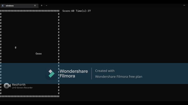 PowerShell Snake Game Cross platform [Windows and Linux :] смотреть онлайн