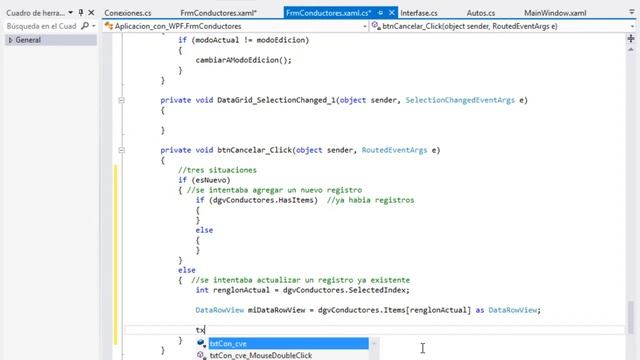 Aplicación en WPF y SQL Server Parte 13. Botón cancelar. смотреть онлайн