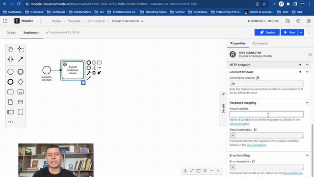 Camunda 8 - Implementando REST Connector смотреть онлайн