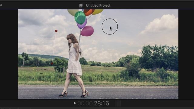 Advanced Masking in Final Cut Pro - B-Spline Shapes and Animated Masks смотреть онлайн