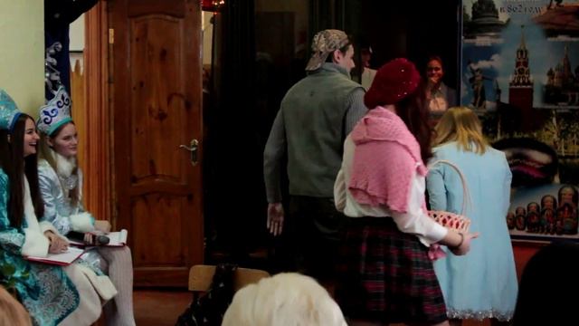 Новогодний спектакль 11 А смотреть онлайн