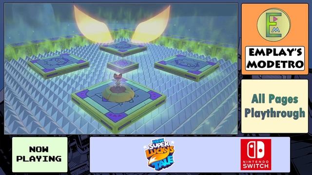 New Super Lucky's Tale - All Pages - 100% - Hauntingham - #1 - Carnival Court + Puzzle 1 смотреть онлайн