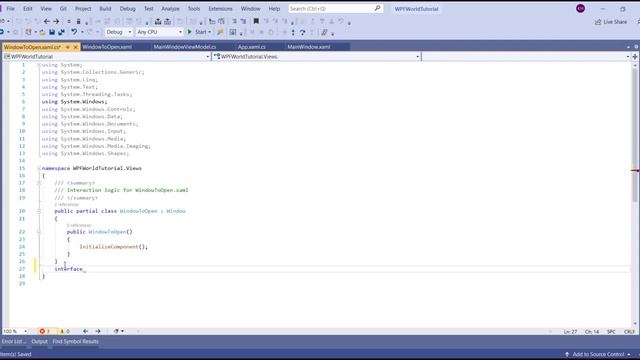 How to Open and Close new window using MVVM Pattern смотреть онлайн