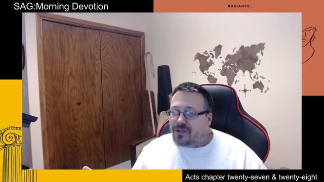 SAG:Morning Devos смотреть онлайн