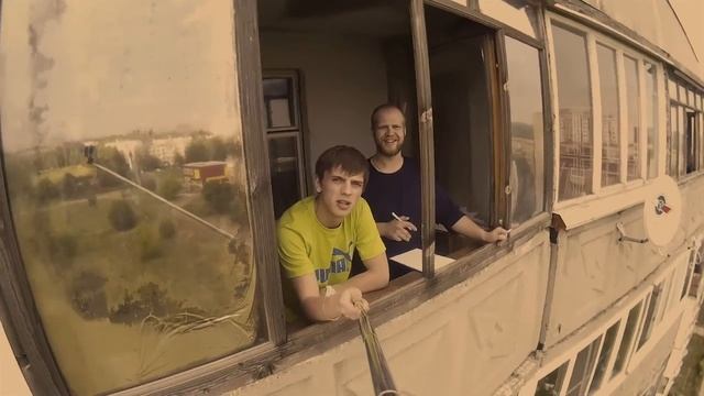 Как курить кальян (способ #1) от Макса и Сереги ★ Balkon TV смотреть онлайн