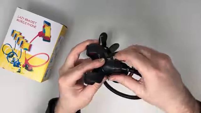 Настольный гибкий держатель для смартфонов смотреть онлайн