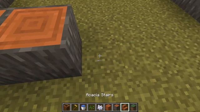 How to build Minecraft Village Pens and Farms (1.14 savanna) смотреть онлайн