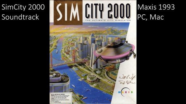SimCity 2000 Full Original Soundtrack смотреть онлайн