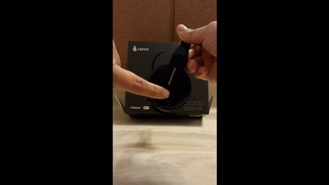 Review Edifier CC200 Bluetooth Headset with Noise Cancelling Microphone - Trucker Bluetooth Headset смотреть онлайн