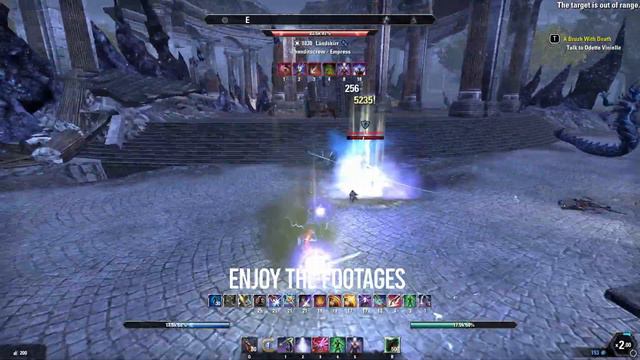 Easy & Quick 2 Bar Switch for Stam Sorc PvP Build, Elder Scrolls Online 2002 смотреть онлайн
