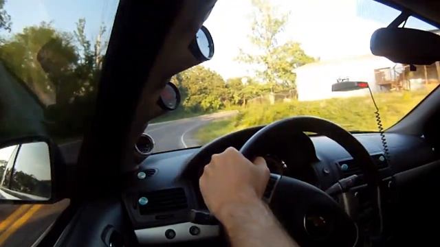 Fun In A Bolt-On Turbo Cobalt SS ~350whp