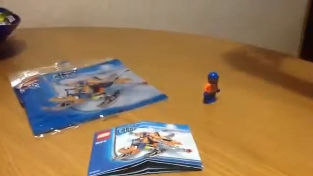 Lego city лего Сити обзор Арктический разведчик 30310 смотреть онлайн