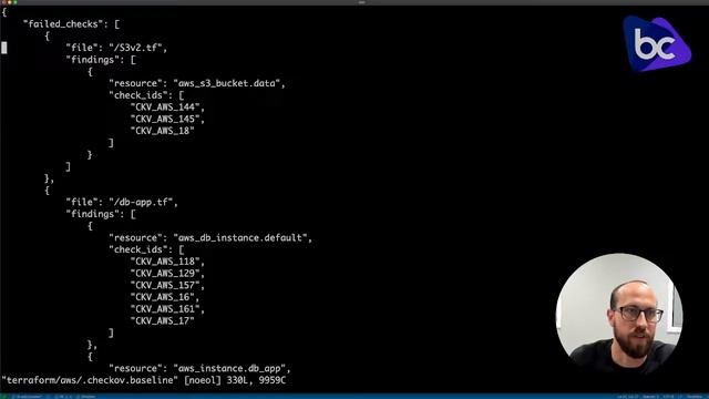 Prioritize new misconfigurations with Checkov's baseline feature смотреть онлайн