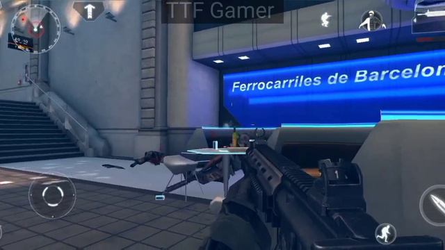 Modern Combat 4: Zero Hour Walkthrough Gameplay -Misson 8: Terminus смотреть онлайн