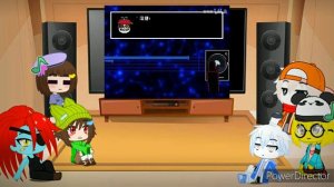 Undertale react to Fresh sans game animation