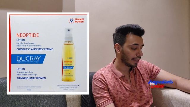 DUCRAY NEOPEPTIDE ANTI HAIRFALL LOTION REVIEW || बालो का झड़ना पहले दिन से गायब ???????? смотреть онлайн