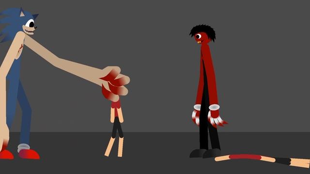 Simon EYX Stks test (Stick nodes animation) смотреть онлайн