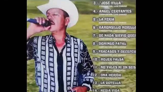 Luis Chavez.....Una Herida.....Compositor Luis Chavez смотреть онлайн