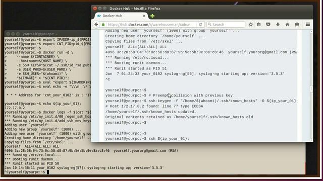 Meteor / CircleCI Tutorial -- #0 Create a Docker Machine смотреть онлайн
