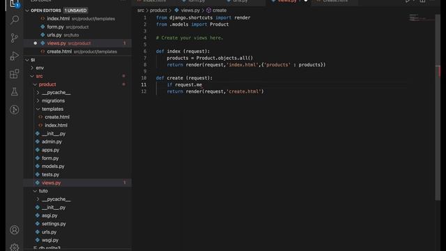 Formation Python Django (2021): Création formulaires, utilisation de Bootstrap et urls смотреть онлайн