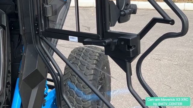Can-am Maverick X3 XRC by @atv_center | кабина DFK Cab смотреть онлайн