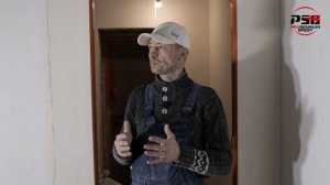 Двери INVISIBLE. Формирование примыканий к коробке дверей.