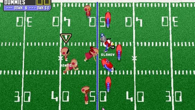 Backyard Football Keyboard WIN смотреть онлайн