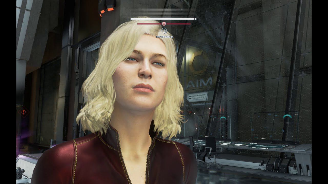 Marvel's Avengers [RUS, без комментариев]. Часть 9: Черная вдова.