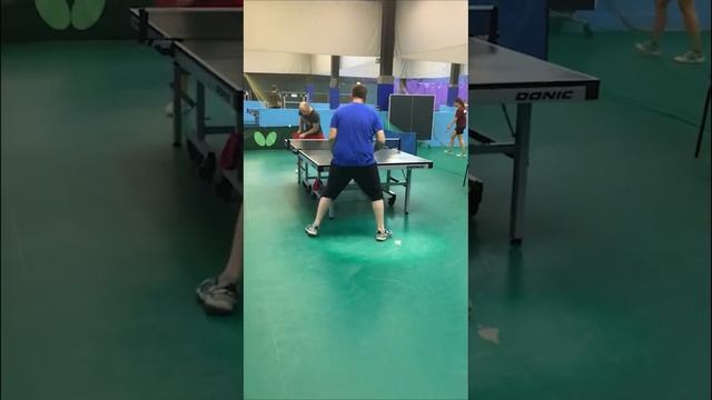 Его величество "перекрут" #tabletennis #настольныйтеннис #sports #спорт #tennis #теннис смотреть онлайн