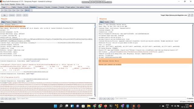 POC Video Profile Picture Name Parameter With Large Value Lead To DoS | POC | Bug Hunter смотреть онлайн