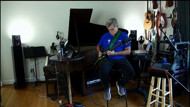 Key of Fm | Tempo 107 | Play Over Jazz Guitar | Song: Ad Libido by Warne Marsh смотреть онлайн